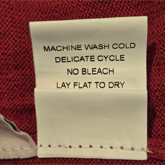 Planet by Lauren G "Squared" Colorblock Pima Cotton Blend Sweater, One Size - Picture 11 of 11